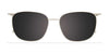 Takumi TK1198 Eyeglasses with Clip-on Sunglasses | Size 51 / Cryl Grey/Crystal Grey Shade