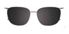 Takumi TK1198 Eyeglasses with Clip-on Sunglasses | Size 51 / Clip Only (Color №050)
