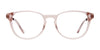 Takumi TK1199 Eyeglasses with Clip-on Sunglasses | Size 49 / Crystal Beige/Copper Satin