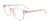 Takumi TK1199 Eyeglasses with Clip-on Sunglasses | Size 49 / Crystal Pink/Matt Pink