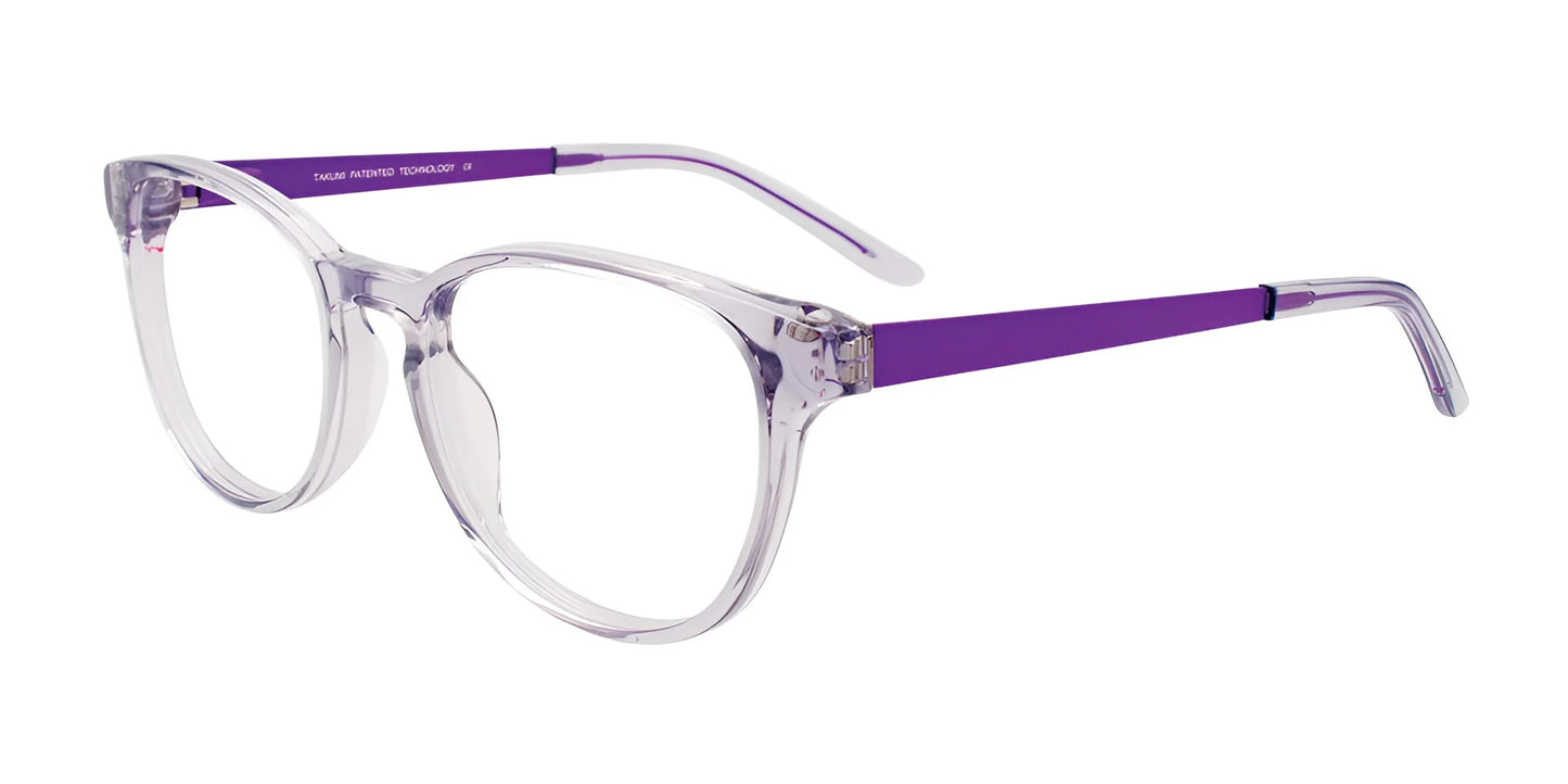 Takumi TK1199 Eyeglasses Crystal Purple / Satin Purple