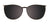 Takumi TK1199 Eyeglasses with Clip-on Sunglasses | Size 49 / Clip Only (Color №030)