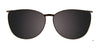 Takumi TK1199 Eyeglasses with Clip-on Sunglasses | Size 49 / Clip Only (Color №080)