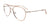 Takumi TK1200 Eyeglasses with Clip-on Sunglasses | Size 55 / Shiny Lt Cop & Sil/Sh Sil & Bg