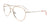 Takumi TK1200 Eyeglasses with Clip-on Sunglasses | Size 55 / Shiny Lt Pnk & Sil/Sh Sil & Pk