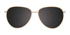 Takumi TK1200 Eyeglasses with Clip-on Sunglasses | Size 55 / Shiny Lt Cop & Sil/Sh Sil & Bg