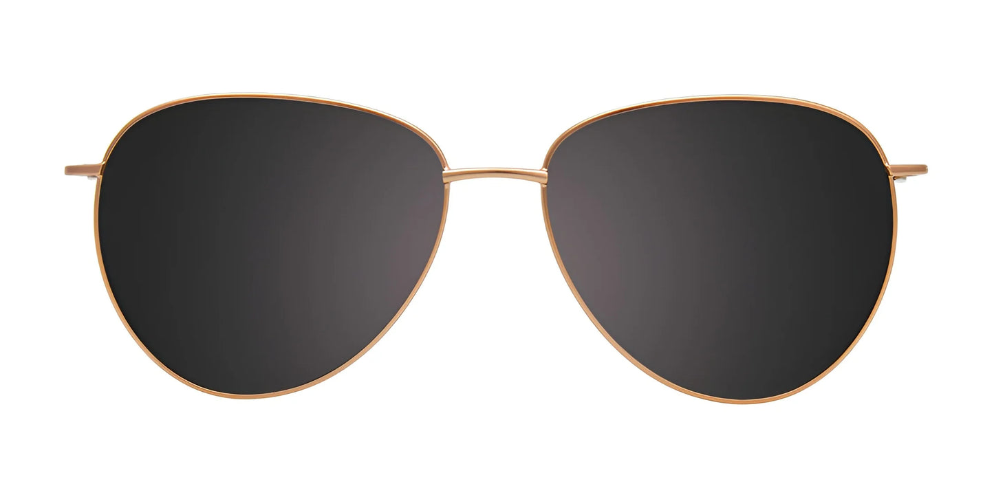 Takumi TK1200 Eyeglasses with Clip-on Sunglasses | Size 55