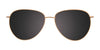 Takumi TK1200 Eyeglasses with Clip-on Sunglasses | Size 55 / Clip Only (Color №030)