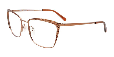 Takumi TK1201 Eyeglasses with Clip-on Sunglasses | Size 55