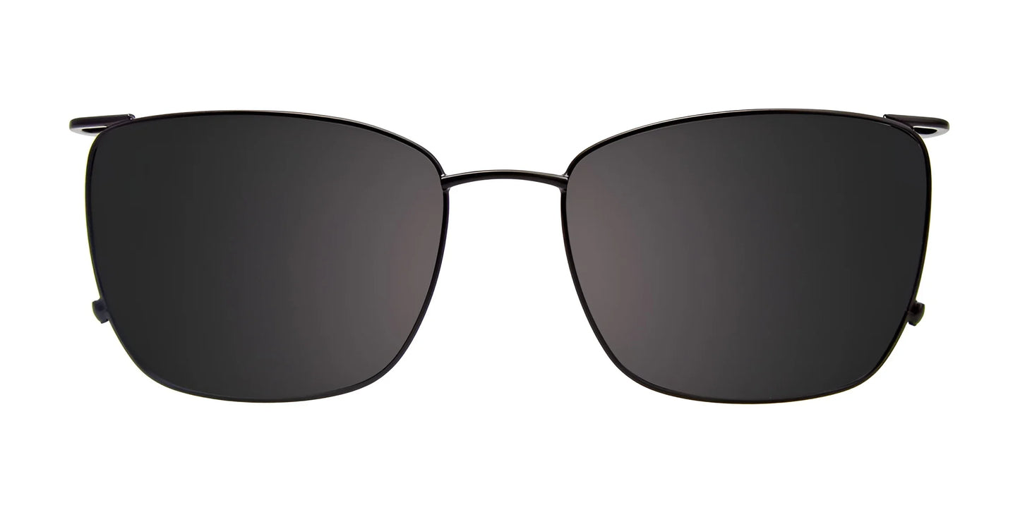 Takumi TK1201 Eyeglasses with Clip-on Sunglasses | Size 55