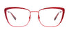 Takumi TK1201 Eyeglasses with Clip-on Sunglasses | Size 55 / Light Brown & Dark Brown/Lt Brown