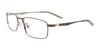 Takumi TK1202 Eyeglasses | Size 51 / St Grn & Sh Sil/St Gr & Sh Sil