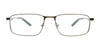 Takumi TK1202 Eyeglasses | Size 51 / St Blk & Sh Sil/St Blk & Sh Sil