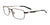 Takumi TK1202 Eyeglasses | Size 51 / St Blk & Sh Sil / St Blk & Sh Sil