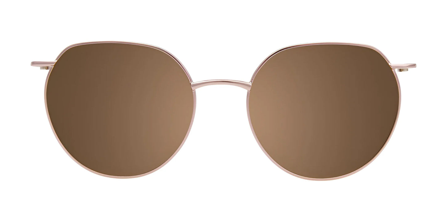 Takumi TK1203 Eyeglasses with Clip-on Sunglasses | Size 50