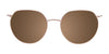 Takumi TK1203 Eyeglasses with Clip-on Sunglasses | Size 50 / Light Blue & Black