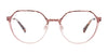 Takumi TK1203 Eyeglasses with Clip-on Sunglasses | Size 50 / Light Blue & Black