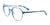Takumi TK1203 Eyeglasses with Clip-on Sunglasses | Size 50 / Light Blue & Black