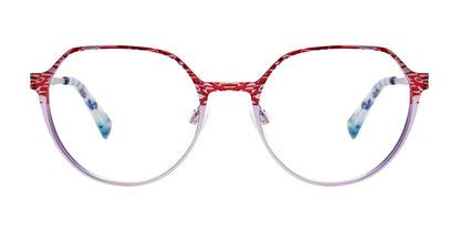 Takumi TK1203 Eyeglasses with Clip-on Sunglasses | Size 50