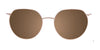 Takumi TK1203 Eyeglasses with Clip-on Sunglasses | Size 50 / Clip Only (Color №010)