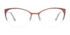 Takumi TK1204 Eyeglasses with Clip-on Sunglasses | Size 52 / Sat Brn & Sh Blue/Brn Tort
