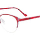 Sat Red & Sh Lilac/Red Tort