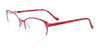 Takumi TK1204 Eyeglasses with Clip-on Sunglasses | Size 52 / Sat Red & Sh Lilac/Red Tort