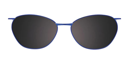 Takumi TK1204 Eyeglasses with Clip-on Sunglasses | Size 52