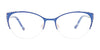 Takumi TK1204 Eyeglasses with Clip-on Sunglasses | Size 52 / Sat Brn & Sh Blue/Brn Tort