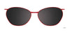 Takumi TK1204 Eyeglasses with Clip-on Sunglasses | Size 52 / Clip Only (Color №030)