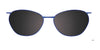 Takumi TK1204 Eyeglasses with Clip-on Sunglasses | Size 52 / Clip Only (Color №050)