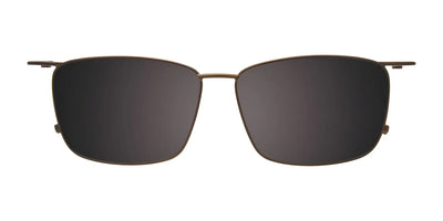 Takumi TK1205 Eyeglasses with Clip-on Sunglasses | Size 54
