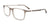 Takumi TK1205 Eyeglasses with Clip-on Sunglasses | Size 54 / Matt Grey Trans/Grey & Steel