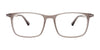 Takumi TK1205 Eyeglasses with Clip-on Sunglasses | Size 54 / Brown Tort/Brown & Steel