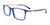 Takumi TK1205 Eyeglasses with Clip-on Sunglasses | Size 54 / Matt Blue/Blue & Steel