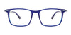 Takumi TK1205 Eyeglasses with Clip-on Sunglasses | Size 54 / Brown Tort/Brown & Steel