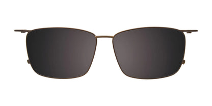 Takumi TK1205 Eyeglasses with Clip-on Sunglasses | Size 54