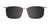 Takumi TK1205 Eyeglasses with Clip-on Sunglasses | Size 54 / Clip Only (Color №020)