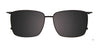 Takumi TK1206 Eyeglasses with Clip-on Sunglasses | Size 55 / Clip Only (Color №050)