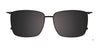 Takumi TK1206 Eyeglasses with Clip-on Sunglasses | Size 55 / Clip Only (Color №060)