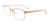 Takumi TK1207 Eyeglasses with Clip-on Sunglasses | Size 53 / Brown & Beige