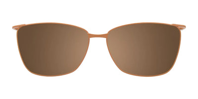 Takumi TK1207 Eyeglasses with Clip-on Sunglasses | Size 53