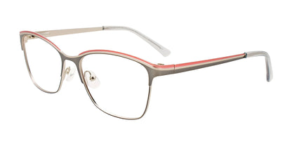 Takumi TK1207 Eyeglasses Steel & Pink