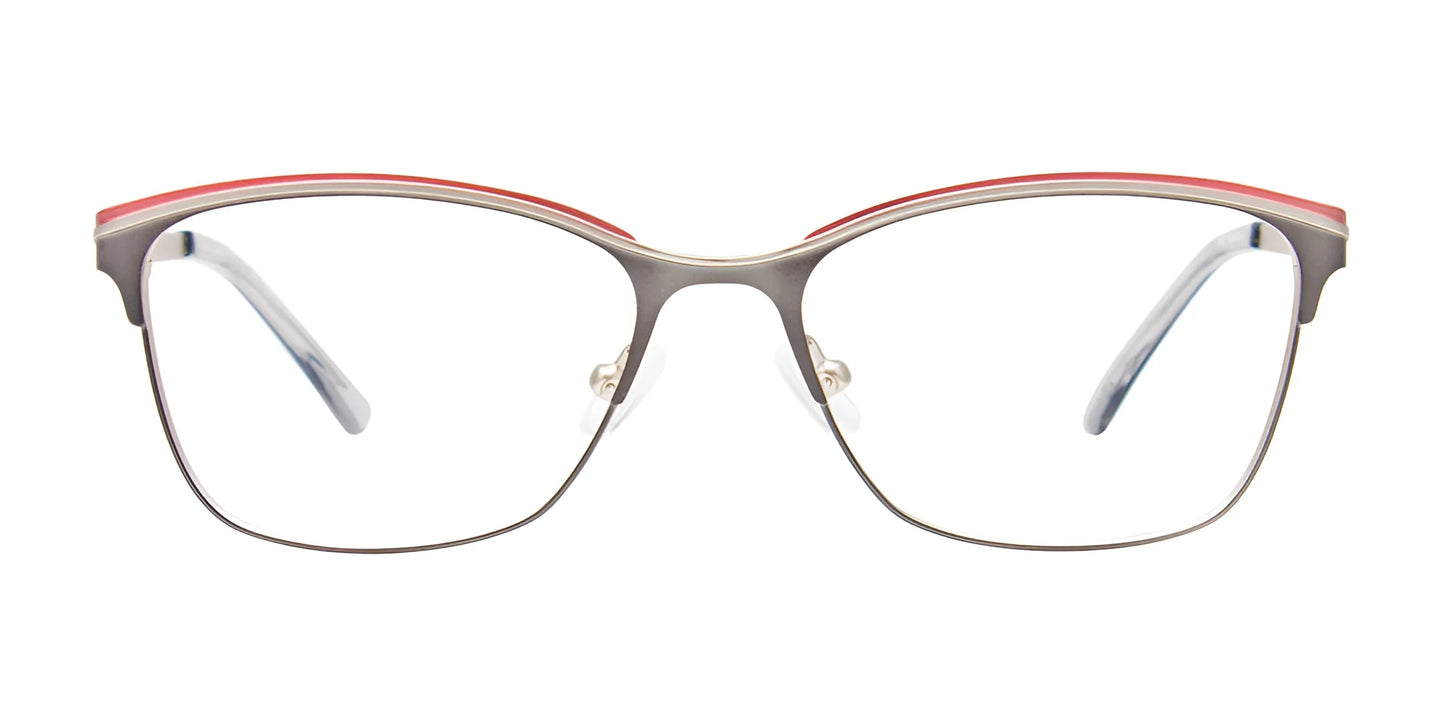 Takumi TK1207 Eyeglasses with Clip-on Sunglasses | Size 53