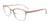 Takumi TK1207 Eyeglasses with Clip-on Sunglasses | Size 53 / Steel & Pink