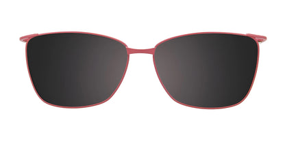 Takumi TK1207 Eyeglasses with Clip-on Sunglasses | Size 53