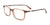 Takumi TK1208 Eyeglasses with Clip-on Sunglasses | Size 51 / Transparent Brown/Brown