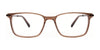 Takumi TK1208 Eyeglasses with Clip-on Sunglasses | Size 51 / Slate Grey/Silver