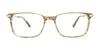 Takumi TK1208 Eyeglasses with Clip-on Sunglasses | Size 51 / Slate Grey/Silver