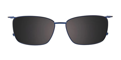 Takumi TK1208 Eyeglasses with Clip-on Sunglasses | Size 51